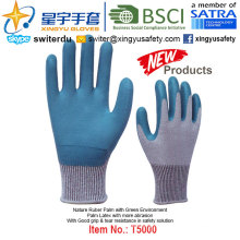 (Produtos de Patentes) Latex Coated Green Environment Gloves T5000